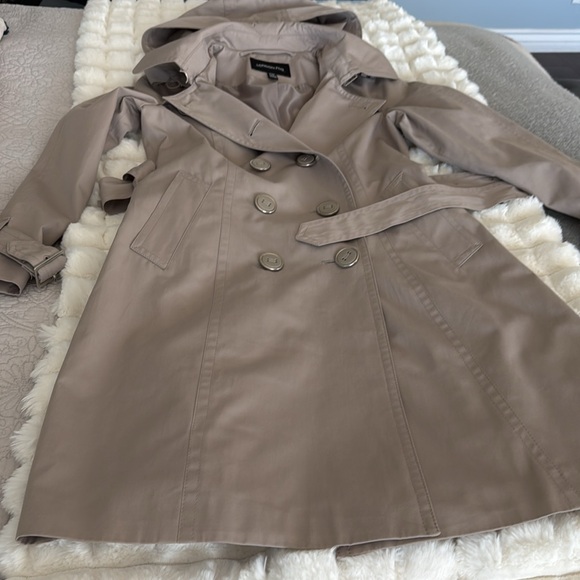 Exquisite trench coat London Fog - taupe - Picture 3 of 10